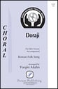 Doraji SSA choral sheet music cover